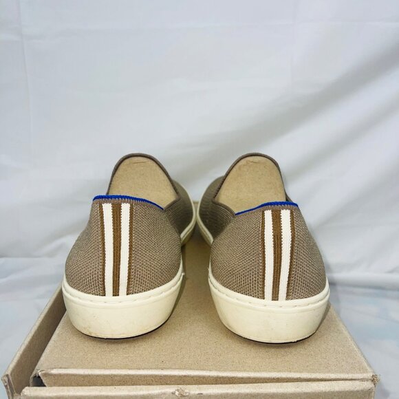 Rothys' The Original Slip-On Sneakers in Latte Size 11 - Picture 6 of 11